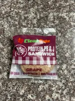Protein PB & J Sandwich