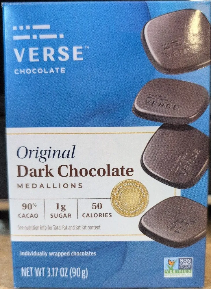 Original Dark Chocolate Medallions