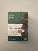 Mint Dark Chocolate Medallions