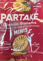 Classic Grahams CINNAMON GRAHAM-STYLE CRACKERS MINIS