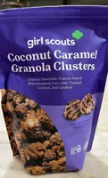 Coconut Caramel Granola Clusters