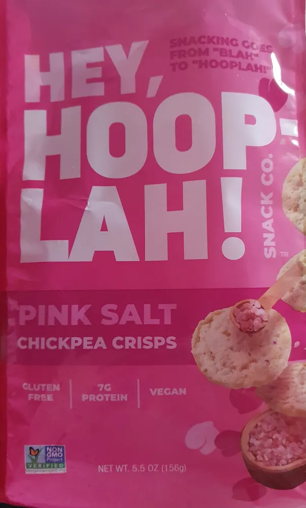 PINK SALT CHICKPEA CRISPS