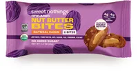 Organic Oatmeal Raisin Nut Butter Bites