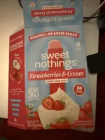 Strawberries & Cream Fruit Pop
