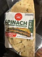 Spinach Filled Flatbread