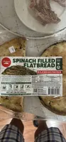 Spinach Flatbread Sandwiches