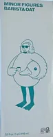 Minor Figures Barista Oat