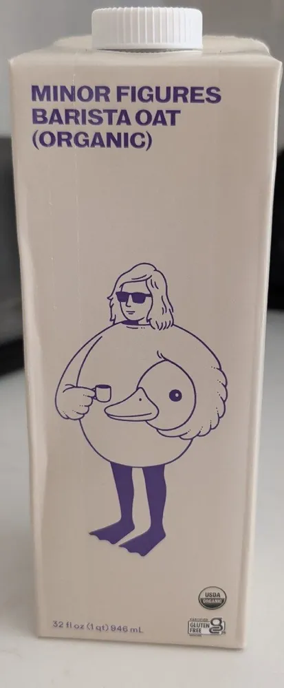 Minor Figures Barista Oat (Organic)