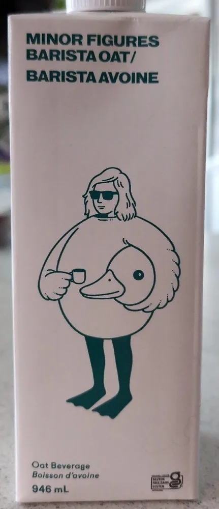 Barista Oat Beverage - CAN