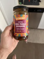 Salsa Chile Pasilla Oaxaqueno