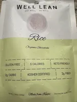 Organic Shirataki Rice