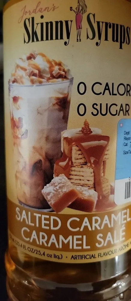 Salted caramel