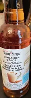 SKINNY syrups Cinnamon Dolce Barista Collections