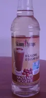 Hazelnut syrup