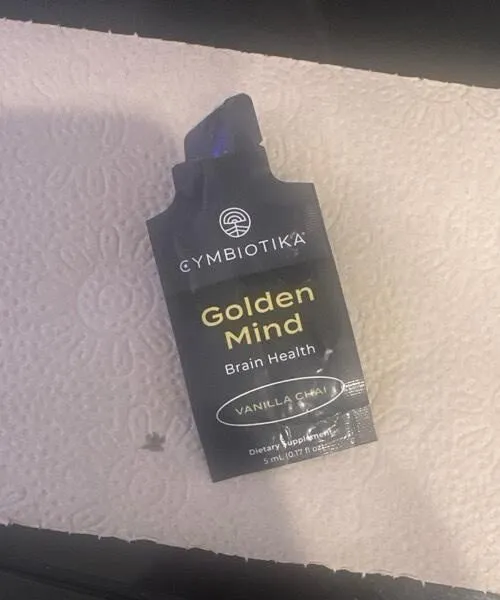 Golden mind vanilla chai