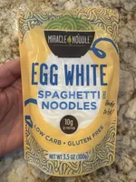 Egg White Spaghetti Style Noodles
