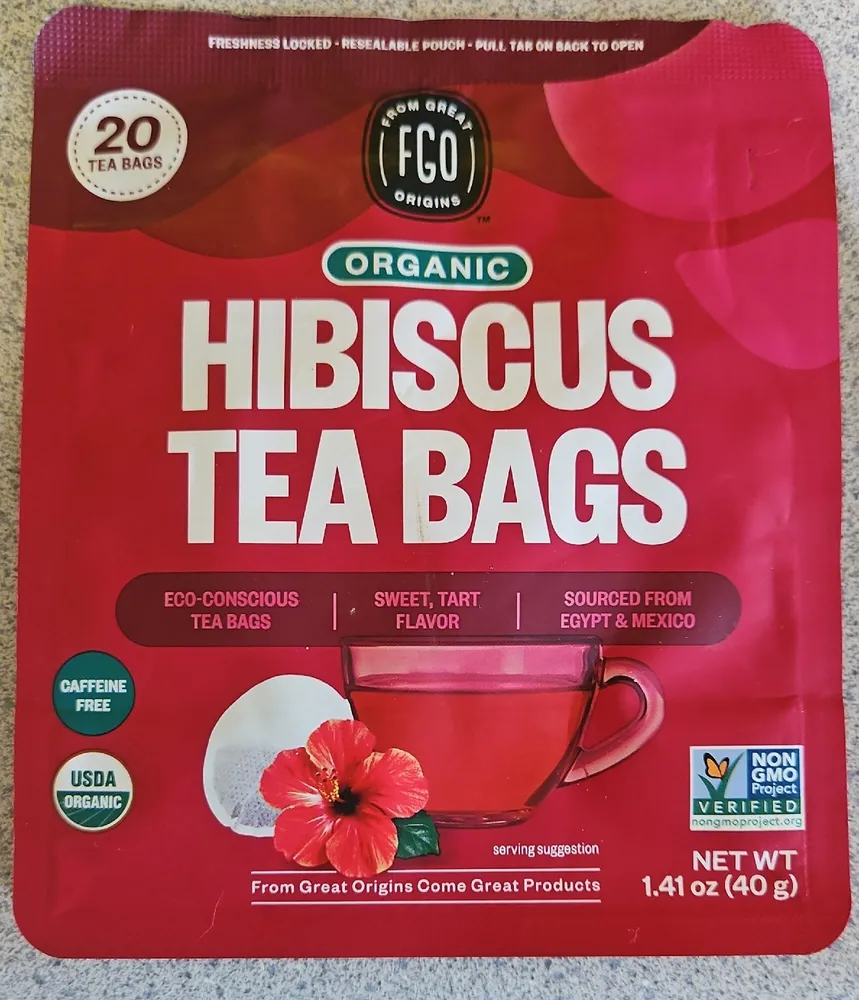 Hibiscus Tea