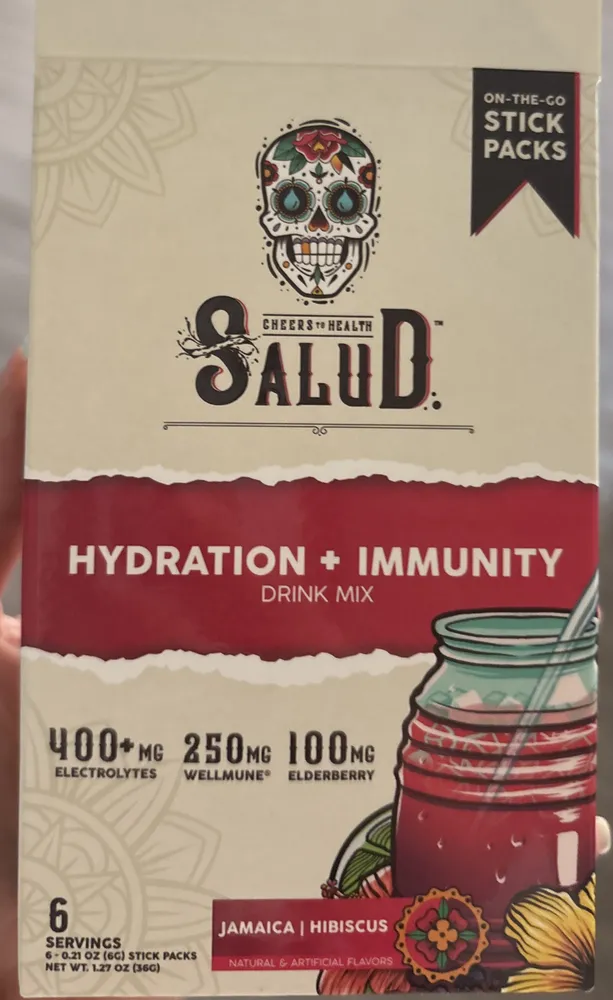 Hydration + Immunity Drink Mix
