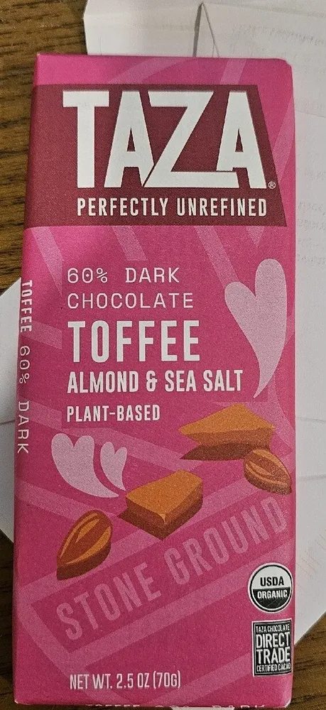 Toffee Almond & Sea Salt