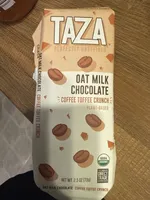 Oat Milk Chocolate Coffee Toffee Crunch Bar