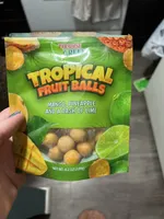 Tropical Fruit Balls