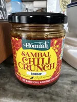 Sambal Chili Crunch, Original - Shrimp