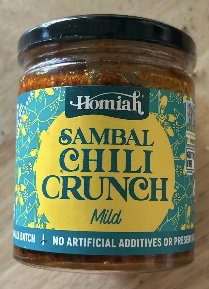 Sambal Chili Crunch