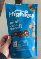 Mini cookies