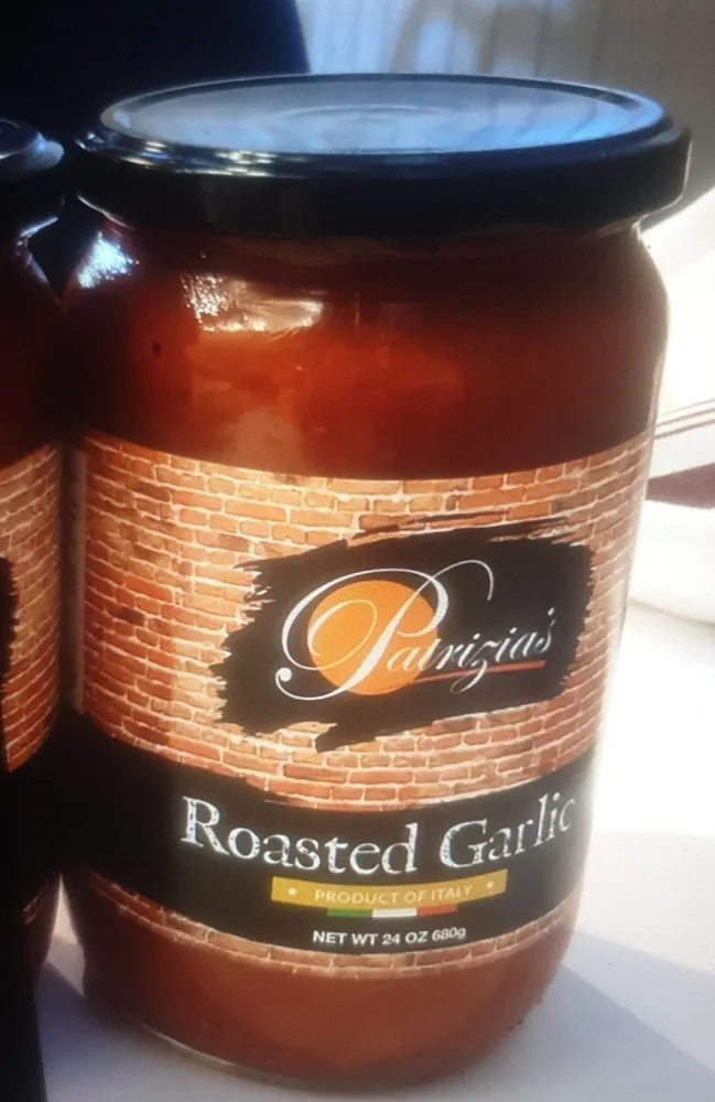 Roasted garlic
