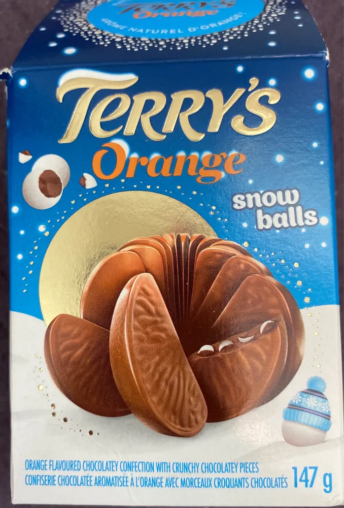Terry's Orange Snowballs