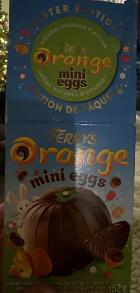 Terry’s Chocolate Orange Mini Eggs