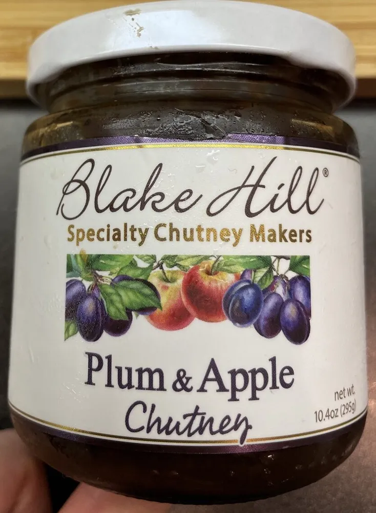 Plum & Apple Chutney