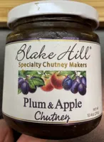 Plum & Apple Chutney