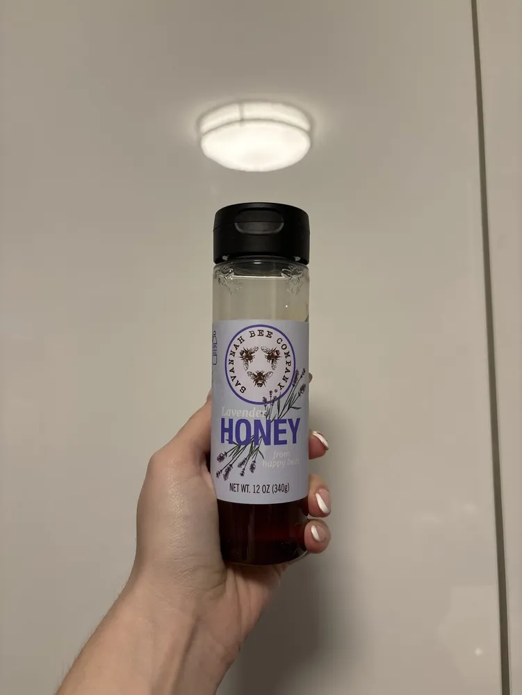 Lavender Honey