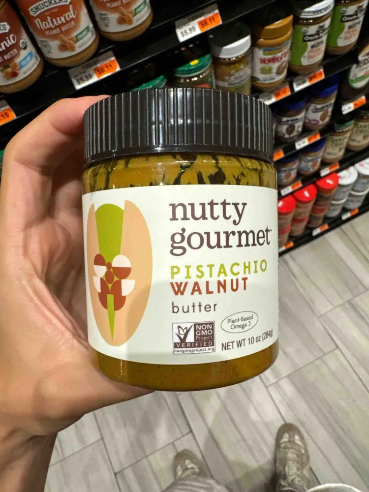 Pistachio Walnut Butter
