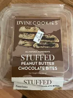 Stuffed Peanut butter Chocolate Bites