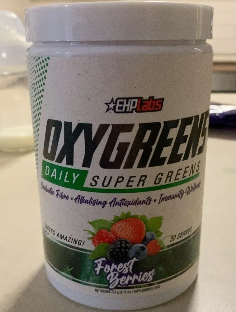 OxyGreens Daily Super Greens