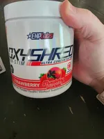 Non-stim Oxyshred Ultra Concentrated Strawberry