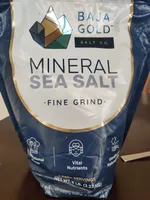 Mineral Sea Salt Baja Gold