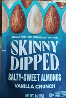 Salty + Sweet Almonds Vanilla Cocoa Crunch