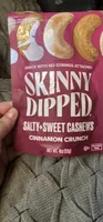 Salty + Sweet Cashews Cinnamon Crunch