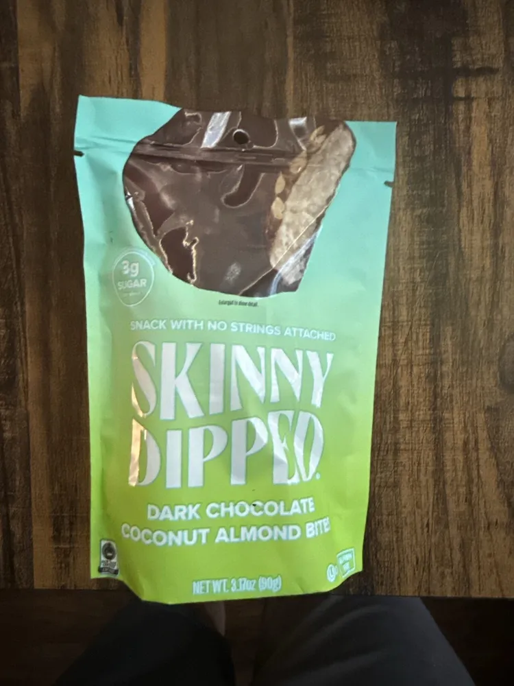 Dark Chocolate Coconut Almond Bites