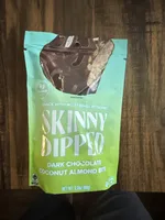 Dark Chocolate Coconut Almond Bites