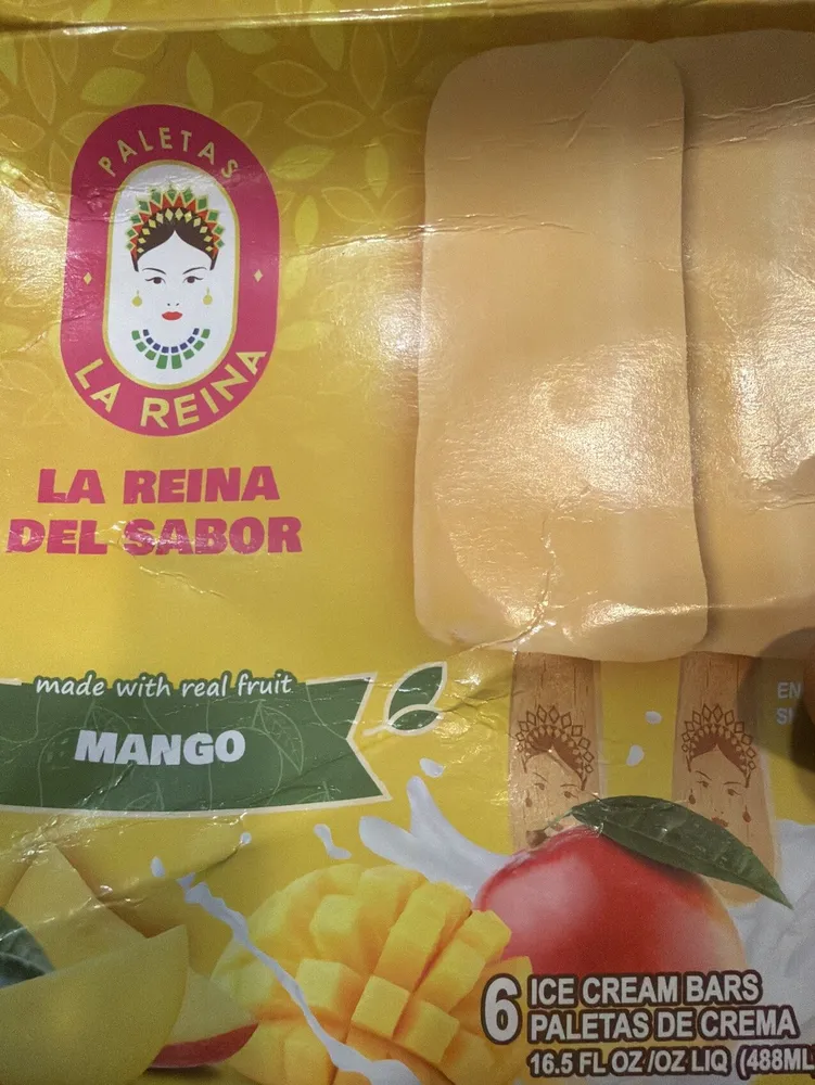 Mango Paleta
