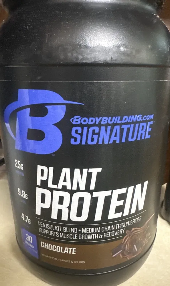 Plant Protein Chocolate