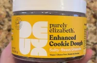 Enhanced Cookie Dough Salty-Sweet Granola