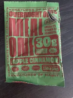 Overnight Oats Meal One Apple Cinnamon