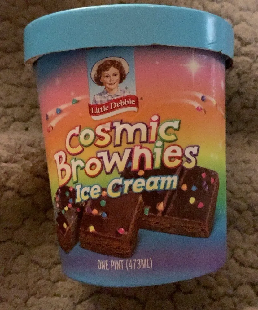 Cosmic Brownies Ice Cream