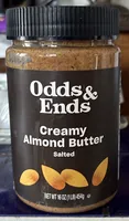 Creamy Almond Butter Salted