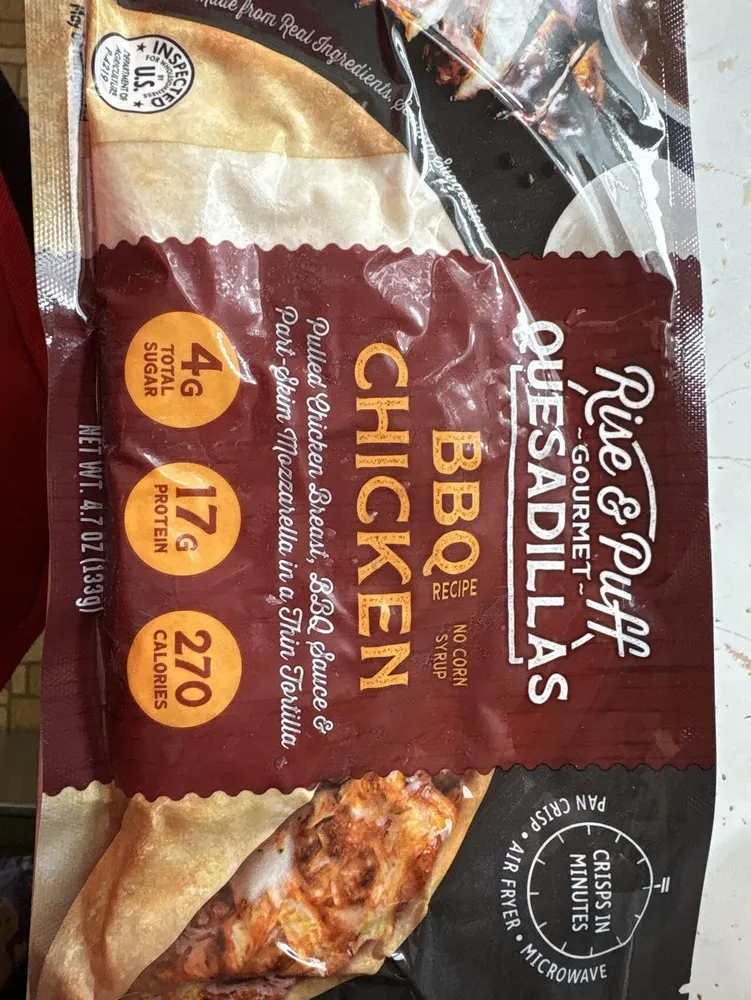 BBQ Chicken Quesadillas